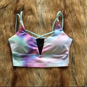 Blogilates Popflex active mermaid sports bra